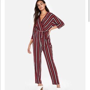 Express Stripe Jumpsuit